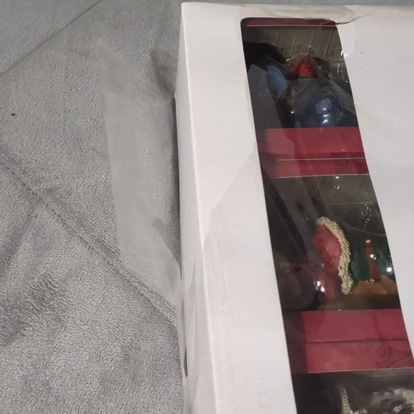 Kirkland Signature Teddy Bear Christmas Ornaments Original Sealed  8 Package - Picture 11 of 13